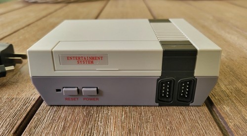 Mini NES Classic Edition Video Game Console HST-838 Gray Console Only - Picture 2 of 11