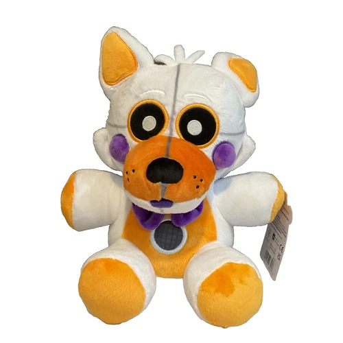 Jazwares Five Nights At Freddy's Lolbit Plush nwt - product listing photo