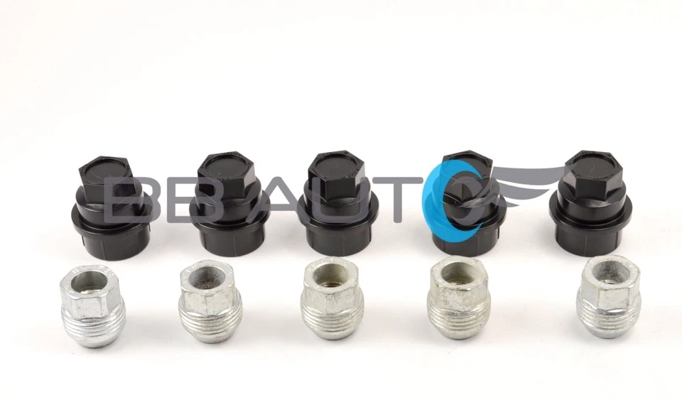 Chevrolet Astro GMC Safari 1996-2002 furgoneta tapa central tuercas y tapas nuevas 5 Foto 2 de 3