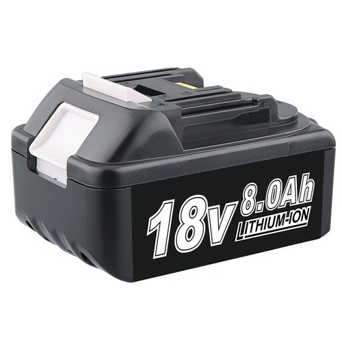 8,0Ah 18V Pour batterie Makita BL1890 BL1860B BL1850B BL1830 LXT Lithium - Photo 2/4