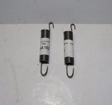 New Pair of MGA MGB Clutch & Brake Pedal Return Springs Spring Set