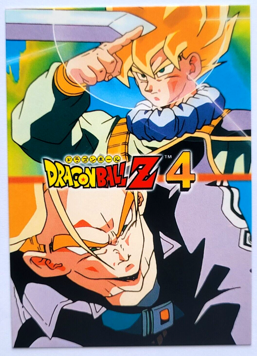 2023 CARD DRAGON BALL Z5 #048 VEGETA & MAJIN BOO TCG PERU Edition DBZ