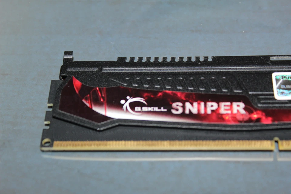 G.Skill RipjawsX 8GB Kit (2x4GB) DDR3-1866 MHz PC3-14900 F3-14900CL9D-8GBXL - Image 4 of 4