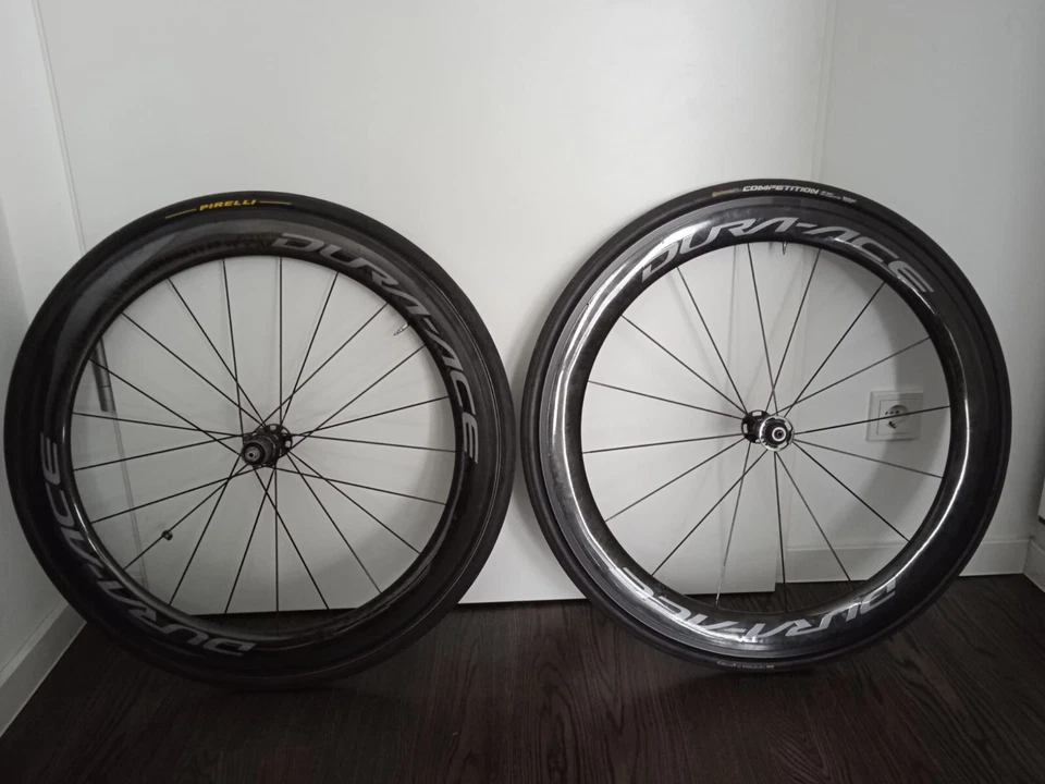 Shimano Dura-Ace C60 R9100 Tubular Wheelst - Rim Brake (60mm)