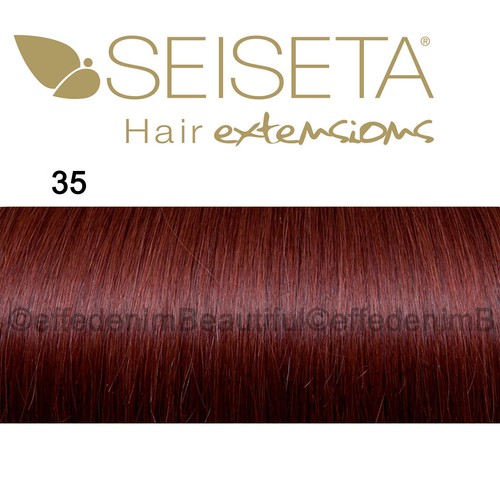 Extension Clip capelli veri Ricci SEISETA Fascia con 5 clip larga 18 lunga 45/50 - Imagen 14 de 19