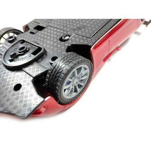 Auto Radio Controllo Scala 1:18 Wireless Comando 27mhz Carica USB Racing Car RC - Foto 16 di 37