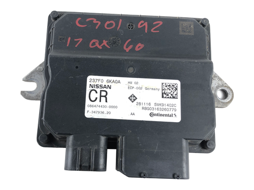 2017 Infiniti QX60 VTC Valve Control Module 237F0 6KA0A OEM - Picture 2 of 12