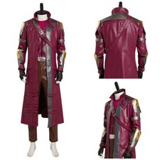 Thor: Love and Thunder Cosplay Star-Lord Costume Halloween Outfit Suit Full