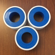 3/4" x 520" TEFLON TAPE PTFE PLUMBERS TAPE PIPE THREAD SEAL TAPE