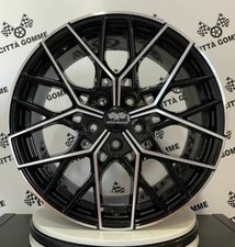 4 Cerchi in lega compatibili BMW serie 1 2 3 X3 z4 da 18" NUOVI 