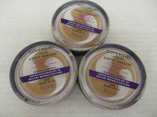 covergirl and olay ageless foundation