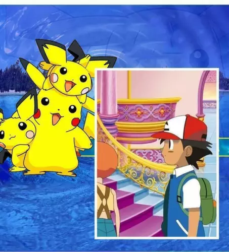 Pokemon-Ash Ketchum Kinder Cosplay Set Erwachsene Kostümjacke + Handschuhe + Hut - Bild 8 von 14