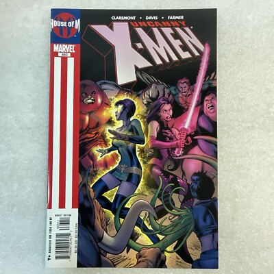 Uncanny X-Men #463 2005 Marvel Comic Book GnuReads
