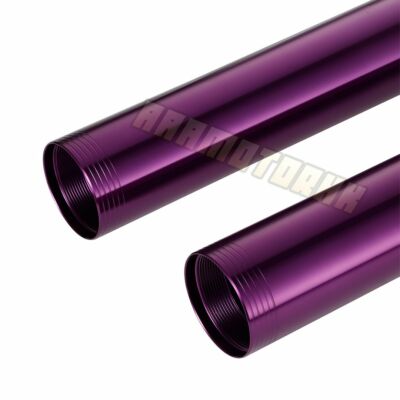 パーツ KINK EMPIRE FORK 32mm Galaxy purple Kink Empire Fork 32mm Galaxy Purple Used No Damage