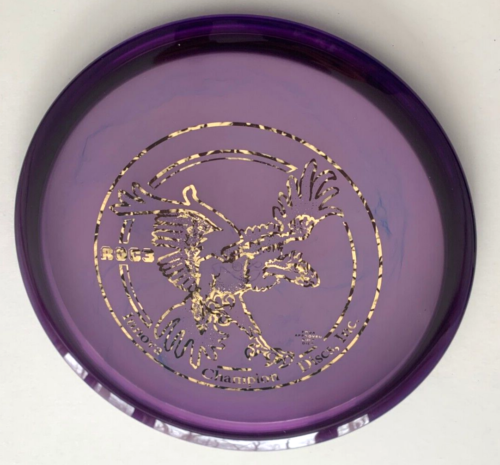 Innova First Run Roc3 - Big Bird Stamp - Purple/Camo 9+/10 Collector Kept 180g