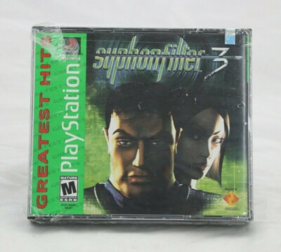 Syphon Filter 3 (Sony PlayStation 1, 2001) for sale online | eBay UK