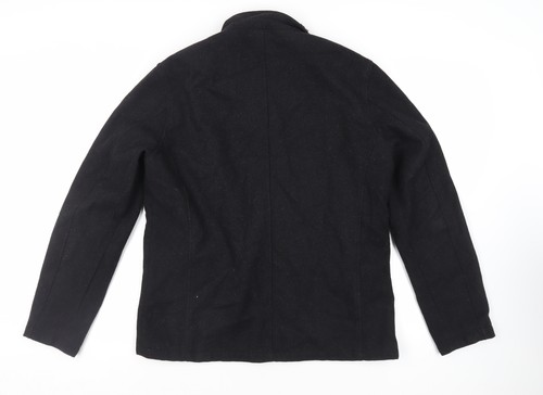 Chaqueta negra Peter Werth para hombre talla L botón - Imagen 2 de 10
