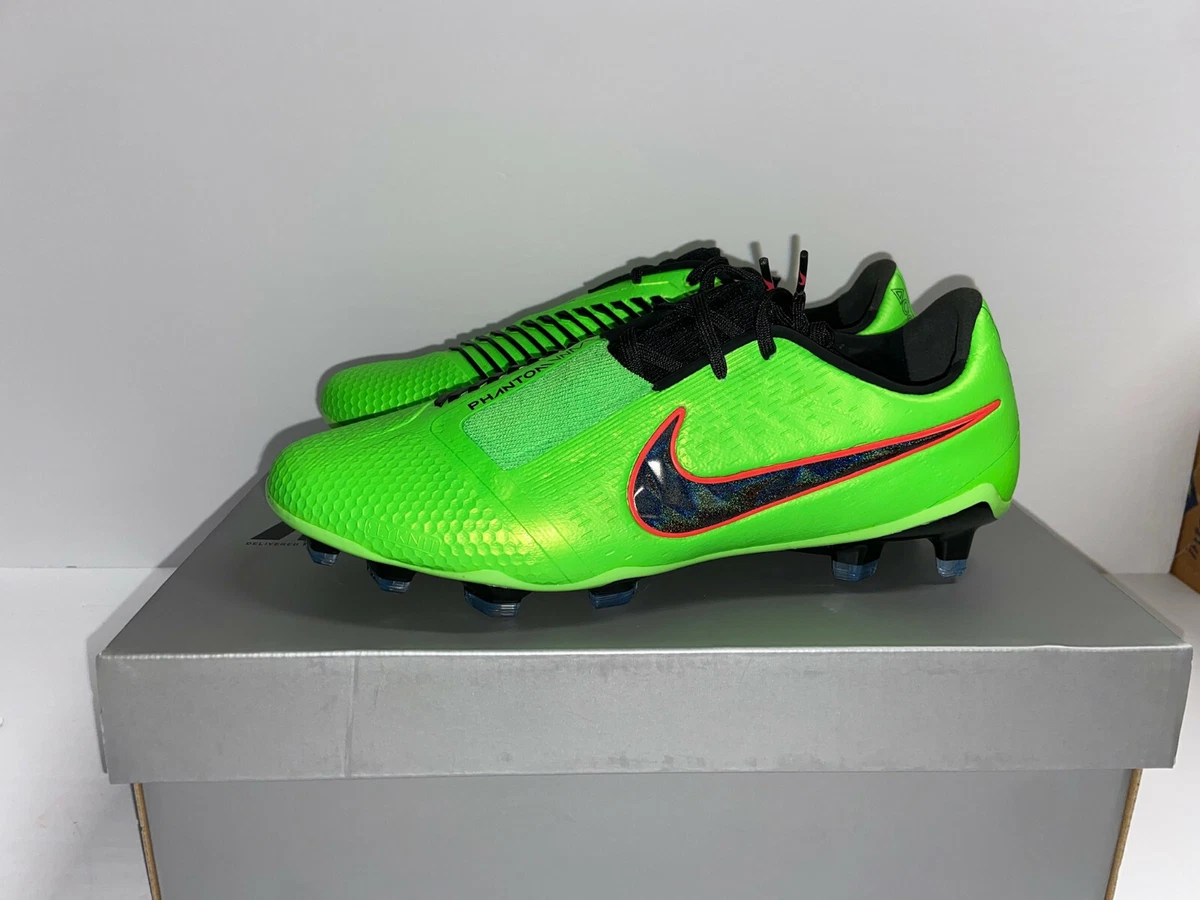Nike Phantom Venom Elite FG ACC Soccer Cleats Shoes Green AO7540