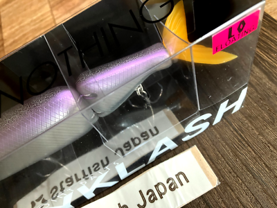 DRT TINY KLASH Grind Purple LTD Color 2oz Big Swimbait Low Float