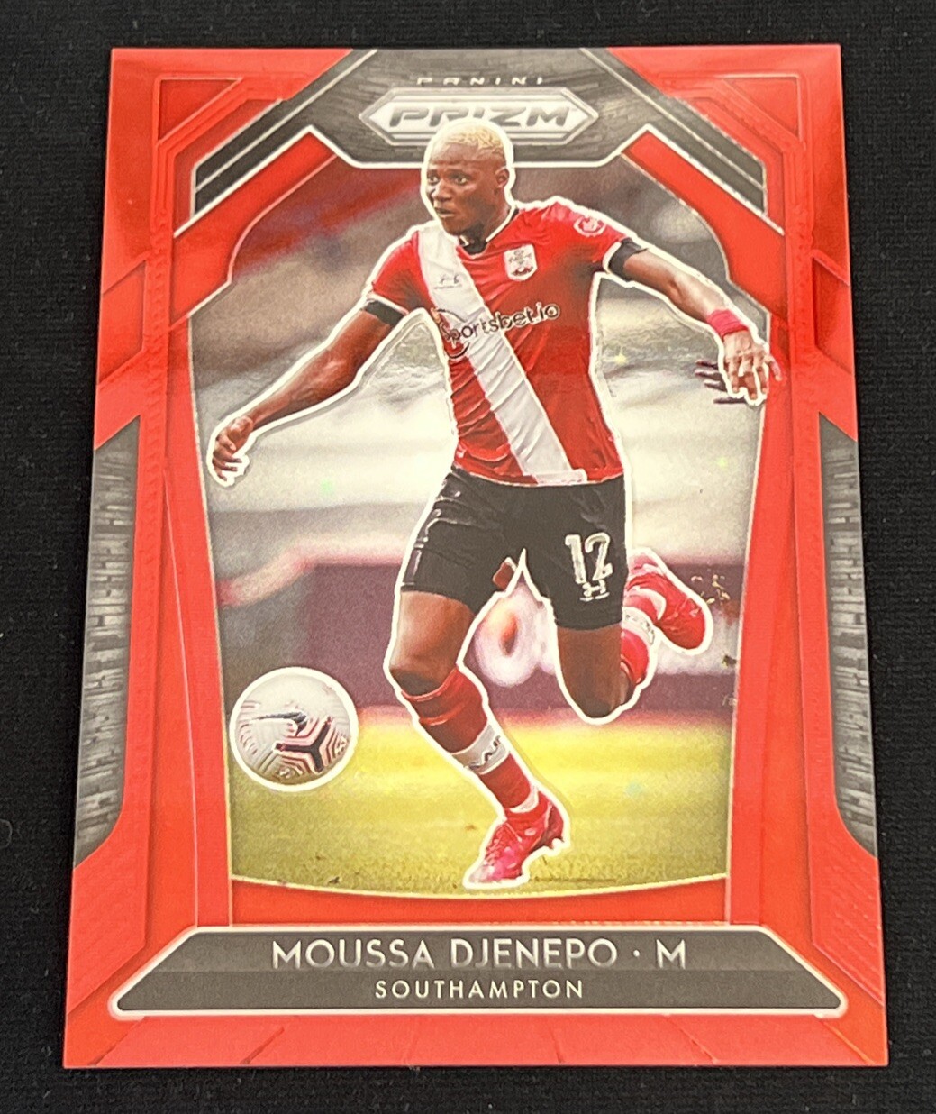 2020-21 MOUSSA DJENEPO 04/28 PANINI PRIZM PREMIER LEAGUE RED STAR TMALL #87