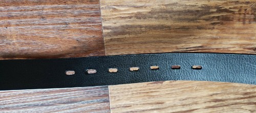 LEVIS REVERSIBLE BLACK BROWN FAUX LEATHER BELT BOYS L 30-32 12LV020043 - Picture 6 of 9