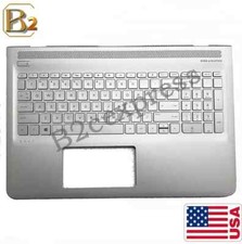 NEW Palmrest with Keyboard Silver for HP ENVY 15-AS 15AS 857799-001 6070B1018801