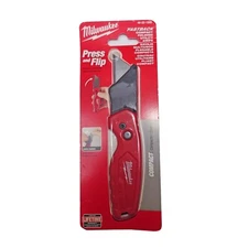 Milwaukee Fastback Folding Utility Knife - Red (48-22-1500)