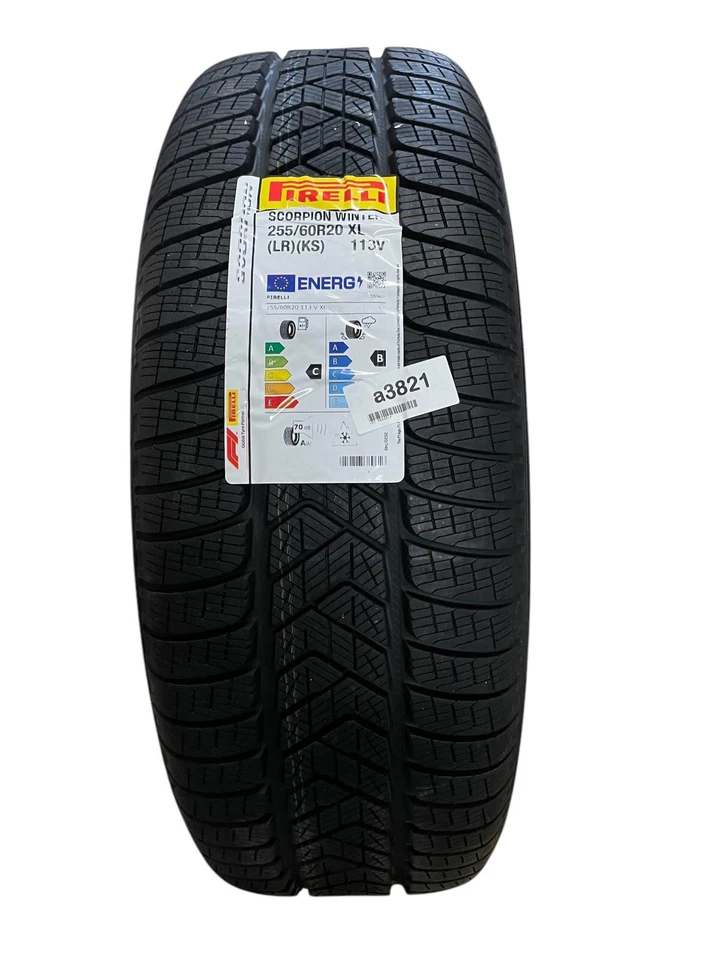 Pirelli 255/60 R20 113V Winterreifen Scorpion Winter 3PMSF KS LR XL DOT:2524 - Bild 1 von 1