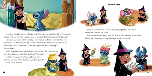 Disney Lilo & Stitch 7 Days of Lilo & Stitch Stories Collection of Illustrate... - Picture 5 of 5