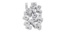 SOMMERFELDT 169 Scala HO Basamento per pali catenaria (misure 7 x 11 x 5 mm)