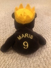 Roger Maris 9 Crown Salvino Beanie Bear