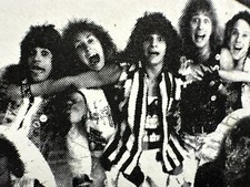 1989 JOKER OUT OF THE BOX DEMO GLAM METAL HARD ROCK HAIR CHICAGO ILLINOIS