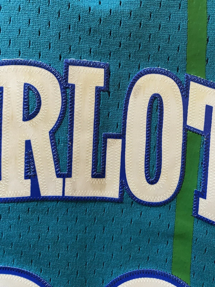 Футболка универсального игрока Alonzo Mourning 92-93 Mitchell And Ness мужская размер средний  - Изображение 3 из 4