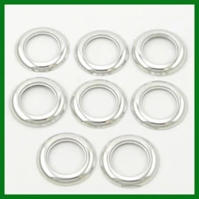 Maxxima 1 1/4" Ring Chrome Stainless Steel Bezel Trim Cover LED M09400 Light -10