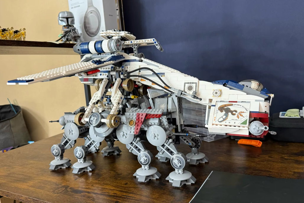 Buy LEGO Star Wars: Republic Dropship with AT-OT Walker