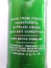 Vintage CASCO BOTTLING CO Green Glass Bottle PALE DRY GINGER ALE Painted Labels — photo 9
