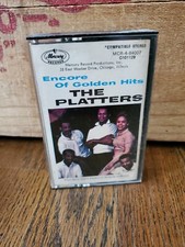 The Platters Encore Of Golden Hits Cassette 1960 Mercury Records 