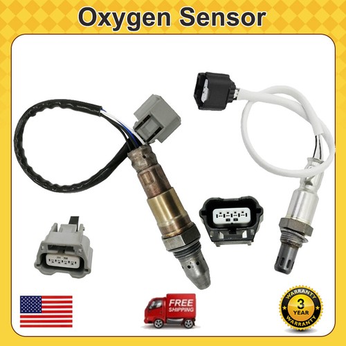 2PCS O2 Oxygen Sensor Upstream Downstream For 2013-2017 Nissan Altima 2.5L Sedan