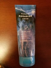 Bath  Body Works PAPAYA PARADISE COVE Ultra Shea BODY CREAM 8 oz NEW 24 Hour