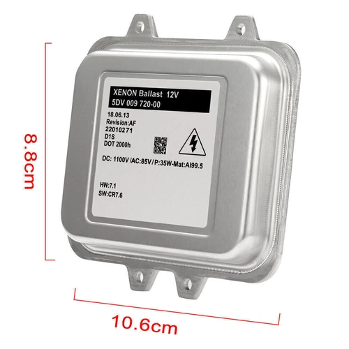 5DV00972000 7248050 Xenon Scheinwerfer Steuergerät für Opel Astra J Insignia - Bild 6 von 12