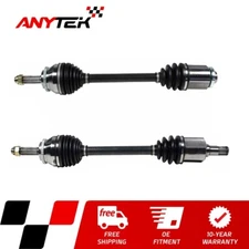 Pair Front CV Axle Shaft for 2004 2005 2006 2007 2008 Mitsubishi Endeavor 2WD