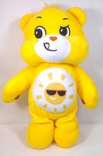 Care Bear Funshine yellow collector plush 2021 Stuffed animal Unlock the Magic