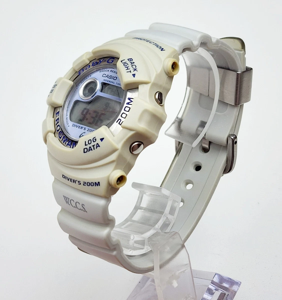 Women's DIVER 'S DIGITAL Watch CASIO FROGMAN 