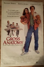 MOVIE POSTER~Gross Anatomy (1989) Original One Sheet 27x41" Matthew Modine Rare~