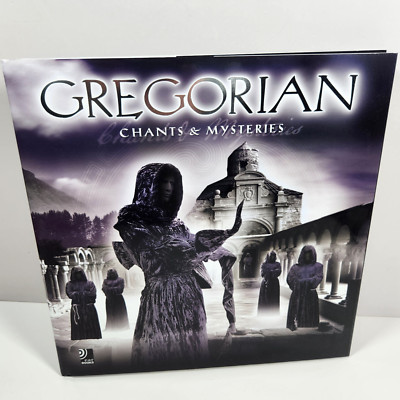 Gregorian Chants and Mysteries Book 4 CDs 1 DVD Monastery Moods Earbook Music