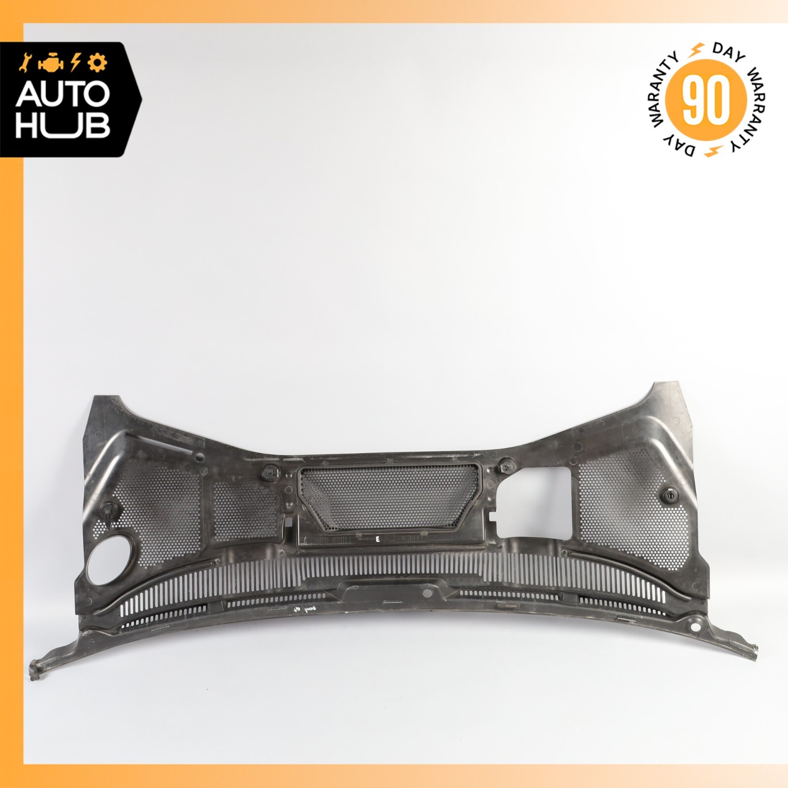 03-13 Bentley Continental GT GTC Front Windshield Cowl Panel Trim Cover OEM