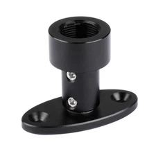 Table Ceiling Mount with 5/8"-27 Female Thread for Microphone Mic Clamp Holder