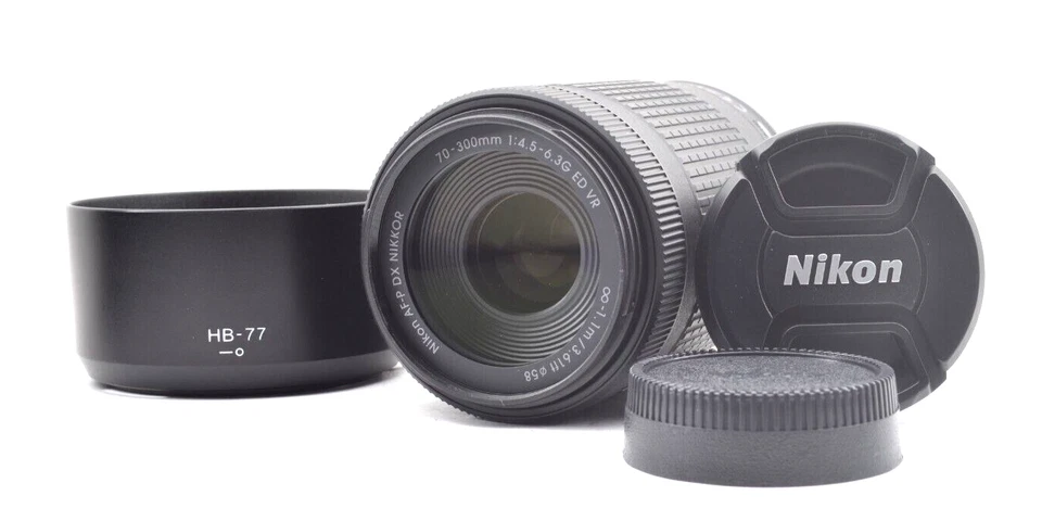 【Excelente Como Nuevo】 Lente Nikon AF-P DX NIKKOR 70-300mm f/4.5-6.3 G ED VR ... - Imagen 2 de 4