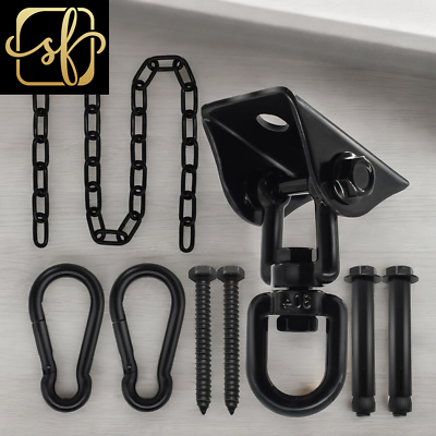 Hammock Hanging Kit, Heavy Duty Hanging Chair Hardware 1200 Lb