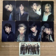 Stray Kids UNLOCK Concert GO LIVE IN LIFE LENTICULAR OFFICIAL PHOTOCARD PC